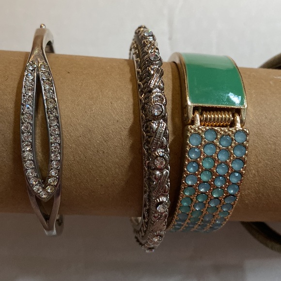 !! SALE !! Bunch of Bangles / Bracelets Bundle of 12 - Picture 8 of 11